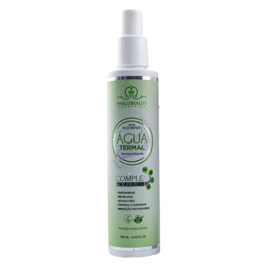Phállebeauty Phallebeauty Agua Termal Antioleosidade 190Ml Ph0568