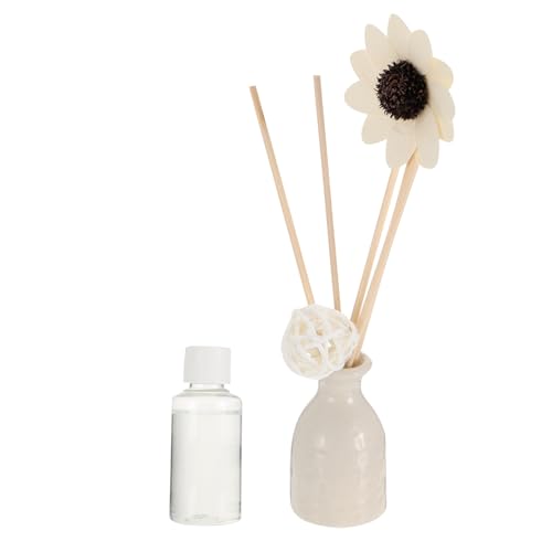 Difusor de aromaterapia sin llama Healifty con aceite esencial de lavanda miniatura 1