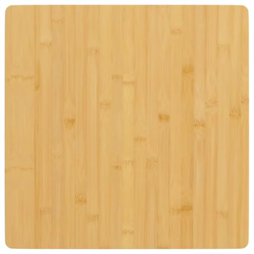 ShGaxin Tablero de Mesa de bambú 50x50x1,5 cm, Encimera Cocina, Tableros De Madera, Table Salon, Encimera De Madera - 352693