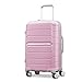 Samsonite Freeform Hardside Carry-On Luggage with Spinner Wheels - Hardshell Suitcase - TSA, Airline-Approved - Expandable Hard Shell, Smooth Rolling Wheels for Lightweight Travel - Pink Rose