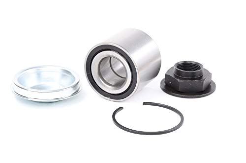 RIDEX 654W0687 Juego de cojinete de rueda Trasero ambos lados compatible con FIAT PANDA 169
