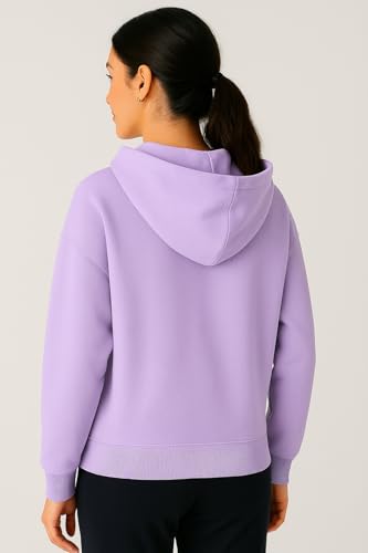 Image of ADBUCKS Women's Oversized Winter Jacket Sweatshirts Casual Drawstring Clothes Zip Up Hoodie with Front Pocket Ii Womens Hoodies Ii