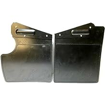 Rear Mudflap RH LH Set Fits Defender 90