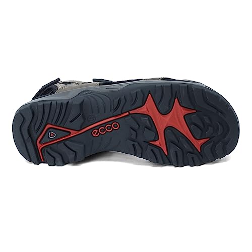 Image of ECCO Men's Yucatan Sandal,Tarmac /Moon Rock,49 M EU (US Men's 15-15.5 M)
