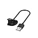 Produktbild Hniunew Möbel Smartwatch Zubehör tragbar 15CM Ladekabel Ladegerät für Samsung Galaxy Fit und SM-R375 Charger Schnell Stecker Schnellladegerät Schnellladekabel USB Ladegerät Ladestation