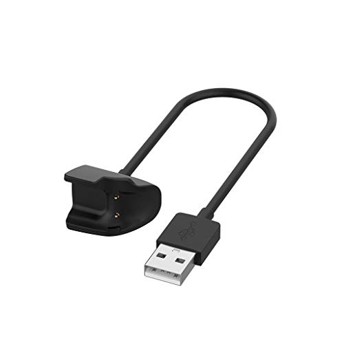 Adaptador de cargador?CHshe,Cargador de fuente de alimentación de carga rápida portátil? para Samsung Galaxy Fit e SM-R375? (Negro)
