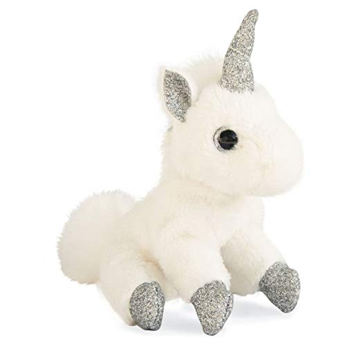 Histoire d'Ours Porte Clé Licorne Argent Cover