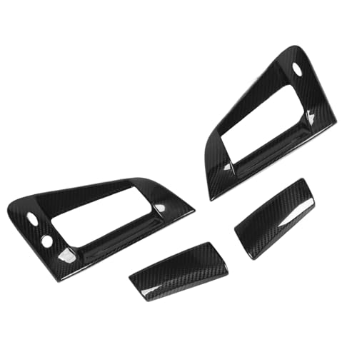 Couverture de Poignée de Porte pour 370z Z34 4 Pièces Protection Contre Rayures - 5