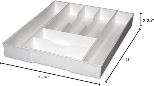 Dial Industries Expand-A-Drawer Cutlery Tray