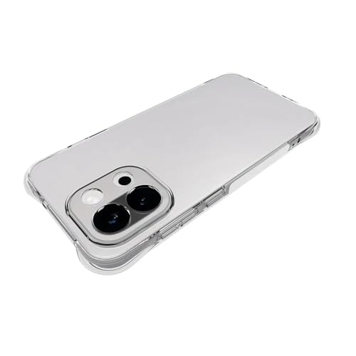 Image of Compatible for [ Oneplus 13s ] Bumper Back Case Cover for [ Oneplus 13s ] - Transparent