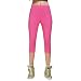 Stretch Cotton Capri Crop Leggings Tights