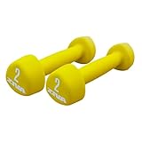 Par de mancuernas de neopreno ZIVA (2, Kilogramos)