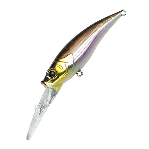 アルファタックル CRAZEE SHAD 59 SF/SR #02 MIRROR WAKASAGI 小