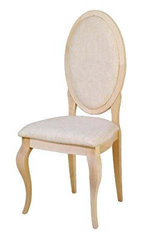 ojemar international Silla Burdeos Pata ISABELINA ASTO. Y Respaldo PRETAPIZ. (Madera de...
