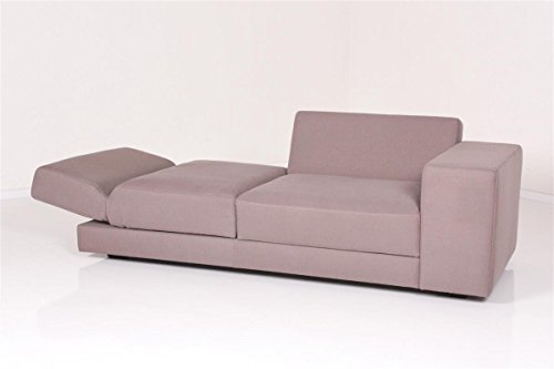 Machalke Sofa Matrix | Stoffsofa mit Funktion | Mit Bezug in Panama Braun - 4250385949616 Machalke Sofa Matrix | Stoffsofa mit Funktion | Mit Bezug in Panama Braun