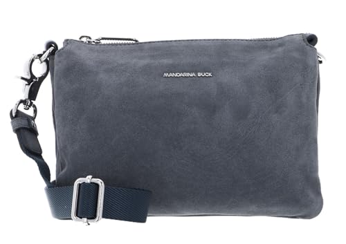 Mandarina Duck Mellow Velvet, bolso de mano para mujer, London Fog