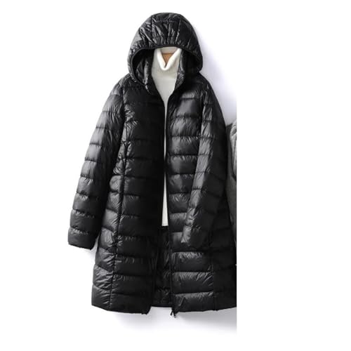 Cozy Chic: Women's Winter Detachable Hooded Down Jacket in Size XL - The Perfect Combination of Warmth and Style - Image 2