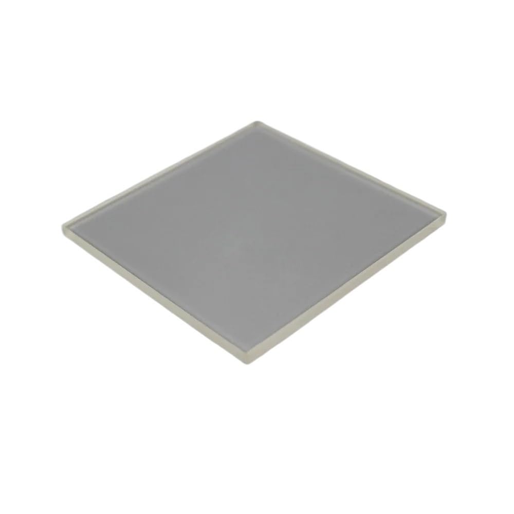 Generisch Feuerbeständige Quarzglasplatte, quadratische Platte aus Quarzglas(100 * 100mm 2pcs,1mm)