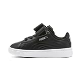 Chiusura: lacci Puma Vikky V2 Ribbon SL AC Inf, Sneaker Bambina, Nero Black Silver White 02, 21 EU