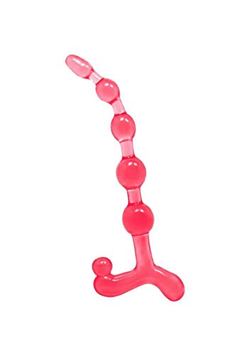 Bendy Twist Palline Anali Rosse Anali Twist Anal Beads Red