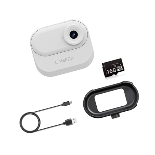 Caméra d'action 1080p compacte pour sport et nature