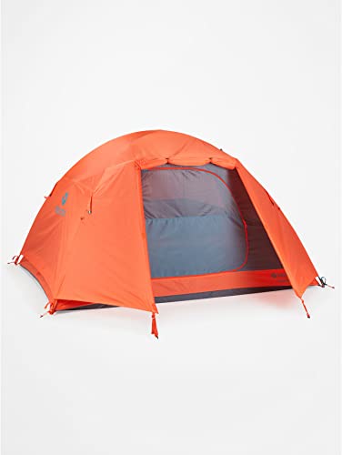Marmot Catalyst 2P/3P, Lightweight 2/3-Person Trekking Tent, Waterproof Backpacking Tent For Camping And Hiking, Red Sun/Cascade Blue, One #TOP1