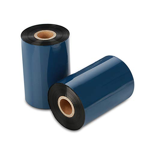 Cinta de Transferencia Térmica Resina Premium 110mm x 450m miniatura 7