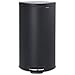 Brabantia Flatback+ - Cubo de basura de Pedal de 30 l, mineral infinite grey