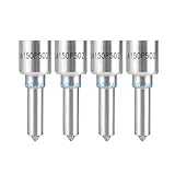Cabezales 4Pcs Engine Diesel Nozzle Injector Nozzle DSLA150P502 Injection Repair Kit Tips 2437010082 Fit for Seat Alhambra/Cordoba/Ibiza/Toledo 1.9TDI