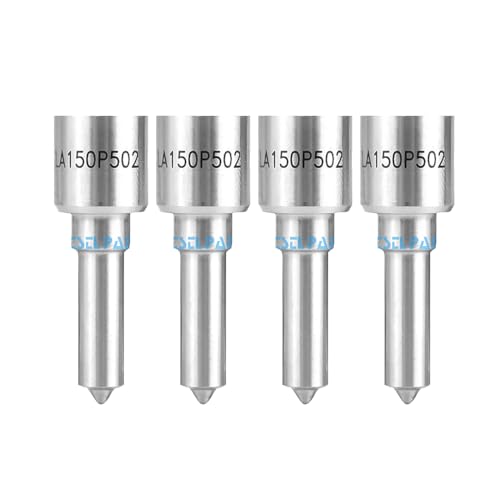Cabezales 4Pcs Engine Diesel Nozzle Injector Nozzle DSLA150P502 Injection Repair Kit Tips 2437010082 Fit for Seat Alhambra/Cordoba/Ibiza/Toledo 1.9TDI