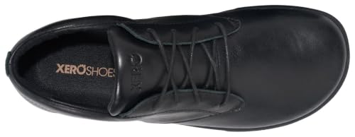 Image of Xero Shoes Men's Glenn Leather Barefoot Dress Casual Shoes