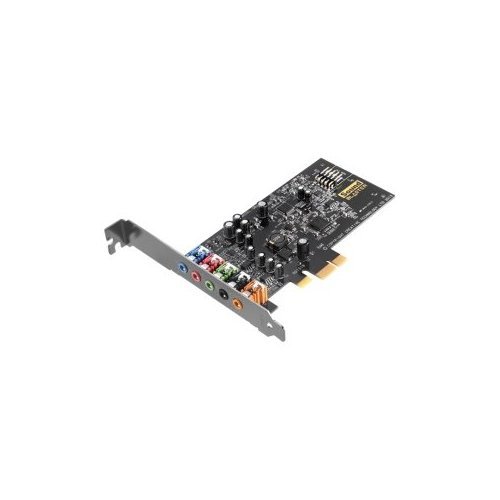 CREATIVE LABS SOUND BLASTER AUDIGY FX PCIE 24BIT SOUND CARD / 70SB157000000 /