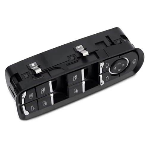 Bouton de commutation de commande de fenêtre pour Panamera finition premium 7PP959858AF