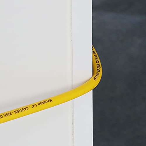 Hromee 1/4 in x 25 ft Hybrid Air Hose