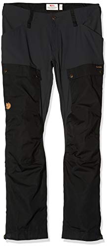 Fjallraven Womens Keb Trousers W Short Pants, Schwarz, 44