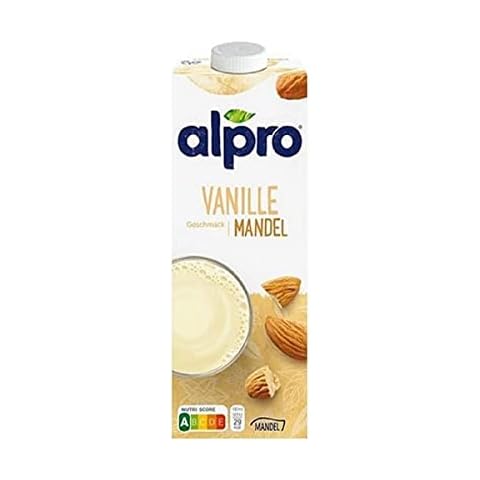 Alpro Mandel-Drink mit Vanille, 1l, UHT, vegan Cover