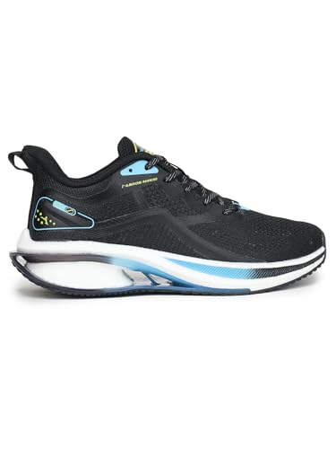 Image of ABROS Men Super Sport ShoeASSG1380 Black /Turquoise
