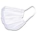 Iris Ohyama, Lot de 180 masques Easy Fit V-Design à usage unique type II, 3 plis, élastiques anti-irritation - Mask NRN-60PL x3 - Polypropylène, Blanc, 16,5 x 9 cm
