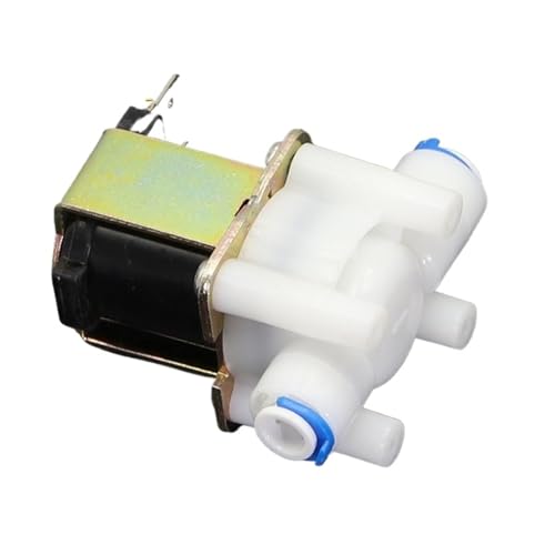 Électrovanne 1/4 sans pression pour contrôle d'eau RO 12V