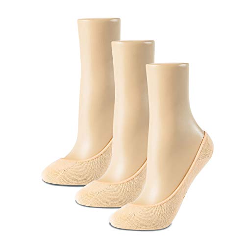 Thirty48 Women’s No Show Loafer Socks, Boat Shoe Liners with Non Slip Grip2