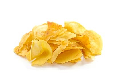 Crispy Fried Durian Taste Delicious Produce From the Real Durian 100% Net Weight 100 G.