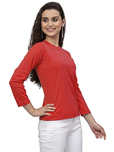 Image of Selvia Women's Knitted Lycra Party Top