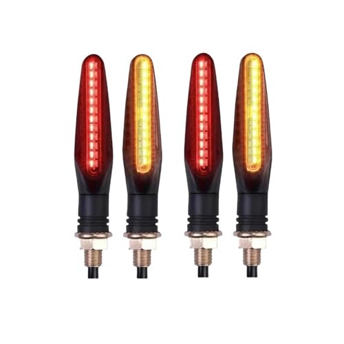 Clignotants LED pour moto feux avant arrière pour remplacer feux usés