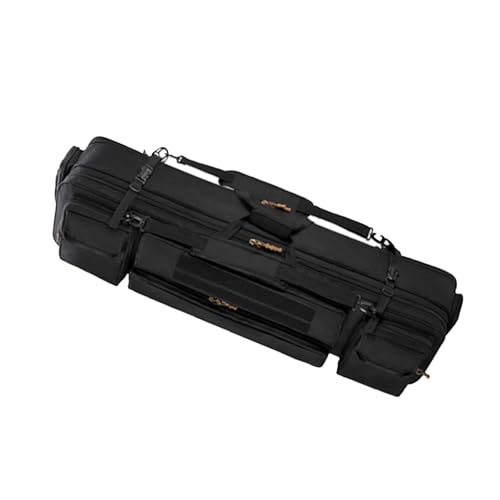 Sac de rangement de canne à pêche grand sac avec plusieurs poches fonctionnelles