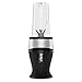 Ninja (QB3001EUS) Batidora para Smoothies, 2 Vasos de 470 ml, 700 W, 0.47 litros, Tritan, Plata/Negro