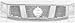 Putco 91127 Liquid Mirror Solid Aluminum Billet Grille
