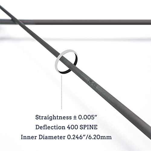 image for MS Jumpper Archery Carbon Arrows, High Percentage Carbon-Fiber Arrow S