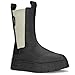 PUMA Womens Mayze Stack Chelsea Casual Boots Mid Calf - Black - Size 9 M