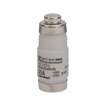 Ferraz Shawmut Mersen D02GG40V35 NEOZED D0 Fuse-Links gG 400Vac 35A FUSES