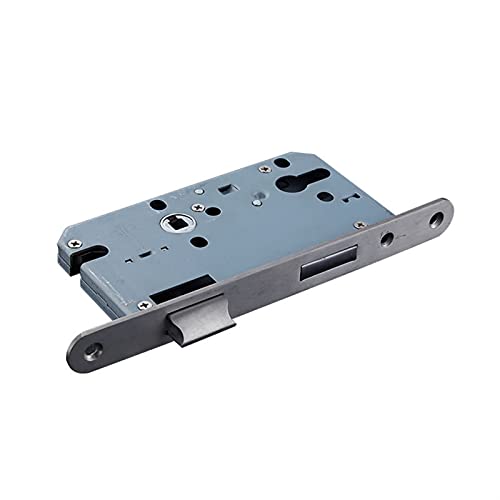 GZKDKZB Cerraduras de embutir, Cerradura de embutir, Cuerpo de Cerradura de Puerta de Acero Inoxidable, Cuerpo Dividido, Puerta de Madera, Puerta de Metal, Puerta Interior, Cuerpo de cerra